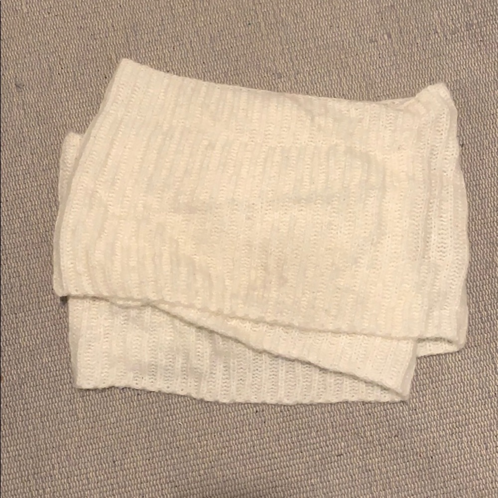 Cream Infinity Scarf - Picture 2 of 2